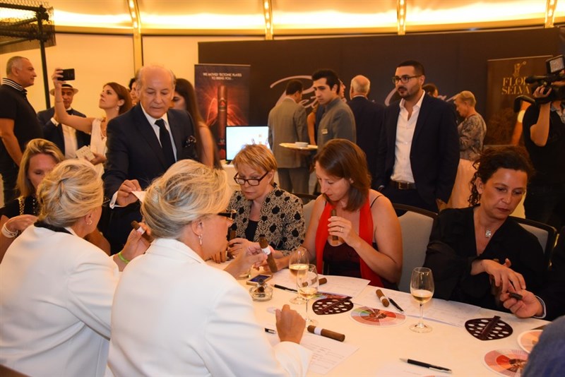 Cigar Night at Kempinski Summerland Hotel